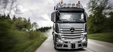 Mercedes Benz Actros SLT de 625 ch un géant au pied agile Transport