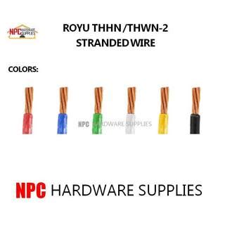 Original Royu Thhn Thwn Stranded Wire Awg Mm Strands