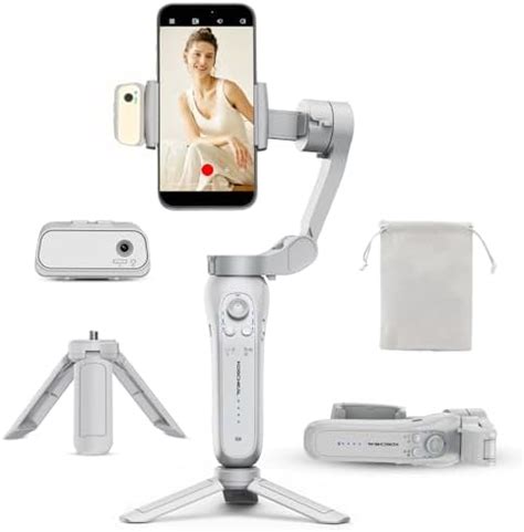 Smartphone Gimbal Axis Stabilizer For Iphone Android Magnetic Fill