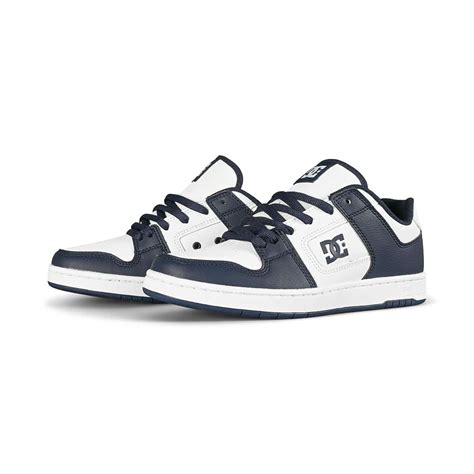 DC Manteca 4 SN Skate Shoes White Navy Supereight