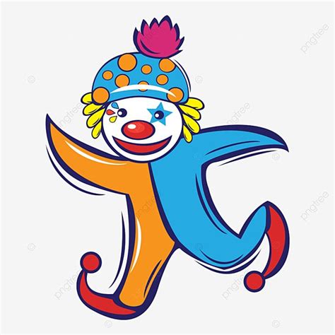 Payaso De Dibujos Animados Png Material Libre De Payasos Elemento