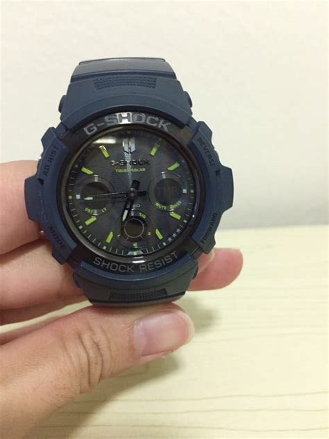 Original Casio G Shock Model Awr M Nv Men S Fashion Watches