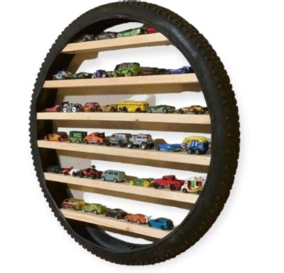 GENERICO Repisa Caucho Para Carros Hot Wheels Falabella