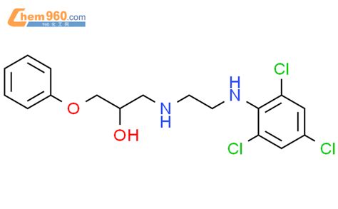 71314 20 0 2 PROPANOL 1 PHENOXY 3 2 2 4 6 TRICHLOROPHENYL AMINO