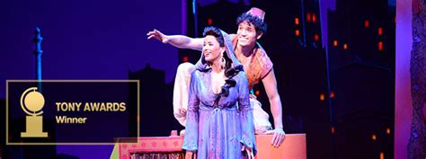 Disney's Aladdin - Broadway | Musicals and theatre plays on Broadway in New York. Book your ...