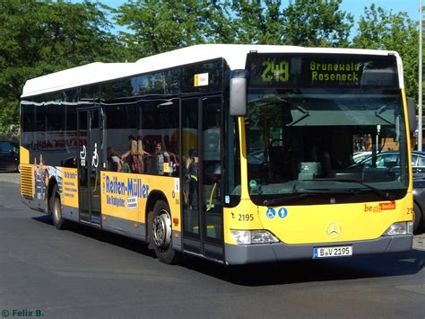 Berliner Verkehrsbetriebe Bvg Fotos Bus Bild De