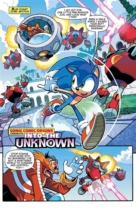 Sonic The Hedgehog Free Comic Book Day 3 Sonic The Hedgehog