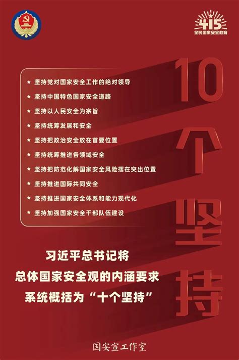 【官宣海报】4·15全民国家安全教育日