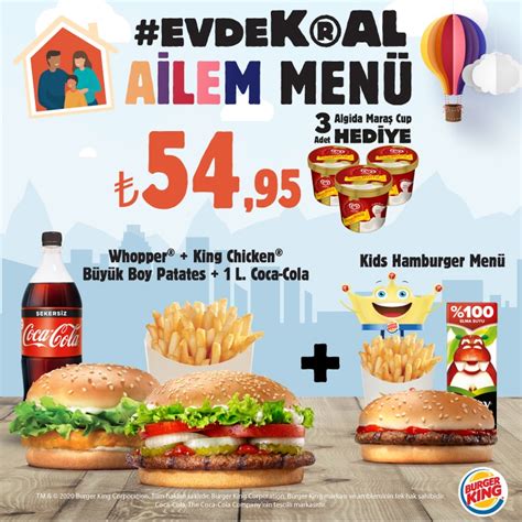 Big King Menü 1950 Tl Kampanyalar Burger King®