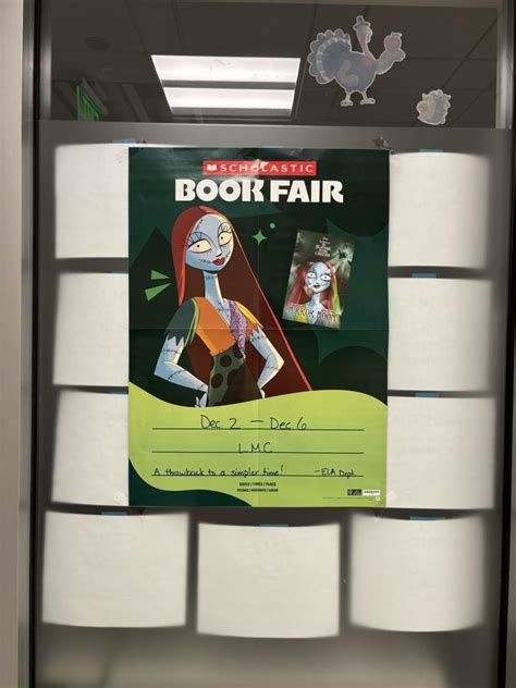 Scholastic Book Fair Sparks Nostalgic Memories For Nhs Nhs Chief Advocate