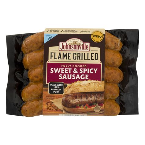 Johnsonville Sweet Italian Sausage Nutrition Information Blog Dandk