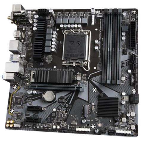 Gigabyte B M Ds H Ax Ddr Pccomponentes