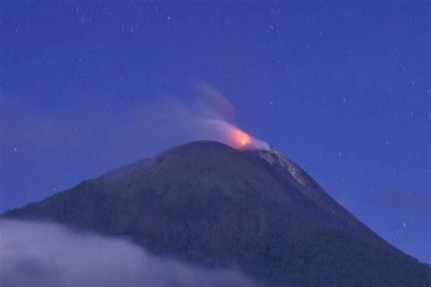 Badan Geologi Ingatkan Warga Tak Beraktivitas Dekat Ile Lewotolok