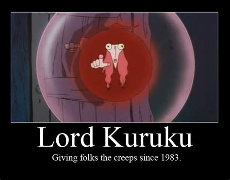 lord kurukuu giving folks the creeps since 1933