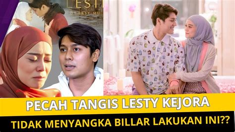 Pecah Tangis Lesty Kejora Tidak Menyangka Rizky Billar Akan Lakukan Ini