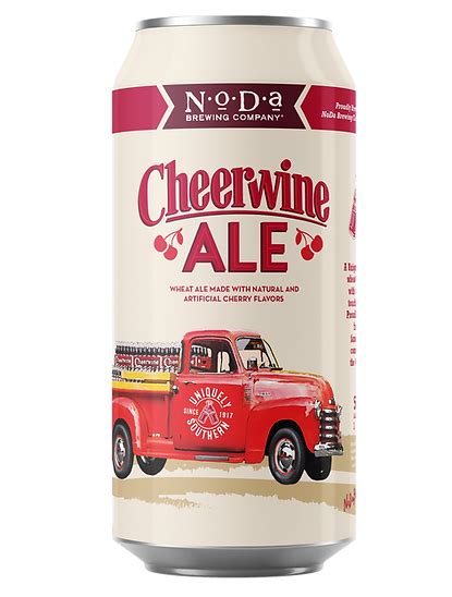 Cheerwine Ale Noda Brewing Company