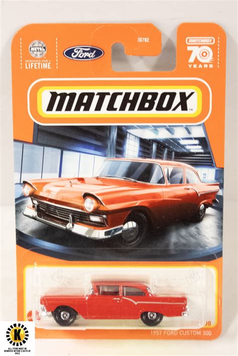 Matchbox 1957 Ford Custom 300