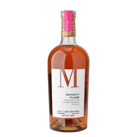 Moutard French Whisky Brasserie Du Der Wort Smoked Diva