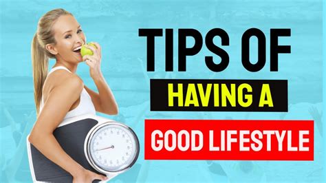 Tips Of Having A Healthy Lifestyle How To Start A Healthy Lifestyle