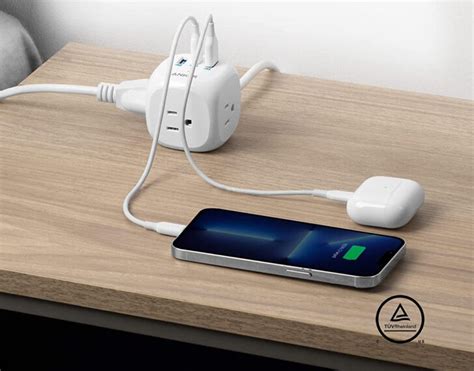 Anker 321 Power Strip With 20w Usb C Port Just 1599 Today