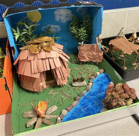 Mrs Coalter S Class On Twitter 4th Grade Native American Dioramas