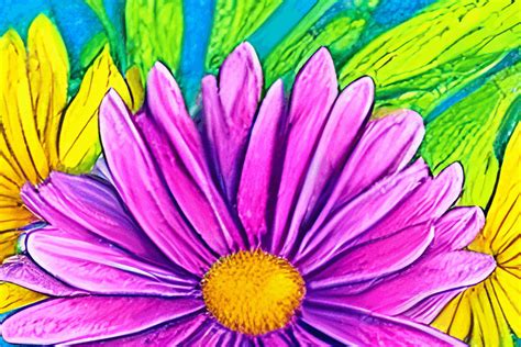 Colorful Flower Designs For Any Use Graphic By Karl5870 · Creative Fabrica