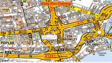 Tfl Topographical Assesment Test Training 2020 How To Enter In