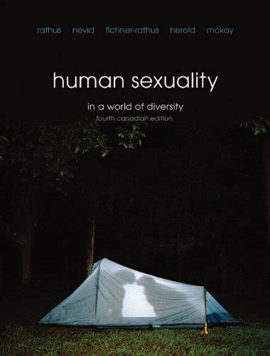 Human Sexuality In A World Of Diversity 9780205848744 Iberlibro