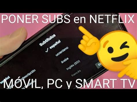 C Mo Poner Subt Tulos En Netflix En Cualquier Idioma Espa Ol En