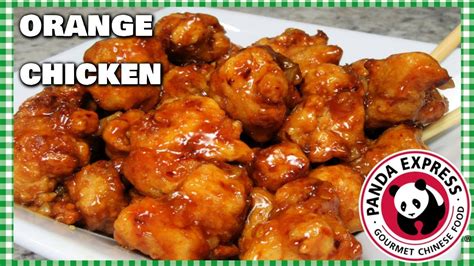 Copycat Panda Express Orange Chicken ~ The Best Orange Chicken Recipe