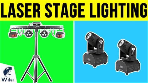 Top 9 Laser Stage Lighting of 2019 | Video Review