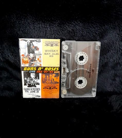 Kaset Pita GN R Guns N Roses Live Era 87 93 Vol 1 On Carousell