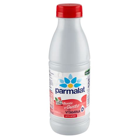 parmalat Bontà e Gusto con Vitamina D Latte Intero 500 ml Carrefour