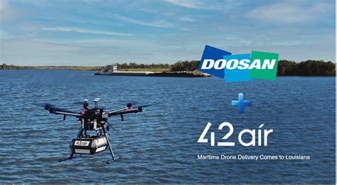 Doosan Mobility Innovation And 42air Signs Mou For Hydrogen Powered Fuel Cell Drone Delivery