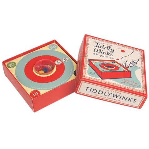 Traditional Tiddly Winks Game | Rex London (dotcomgiftshop)