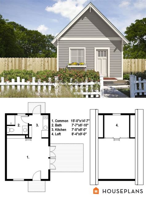 31 best Tiny House Plans images on Pinterest | Tiny cabins, Tiny homes ...