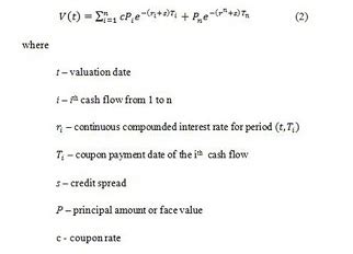 Floating Rate Notes Pricing And Valuation Finpricing