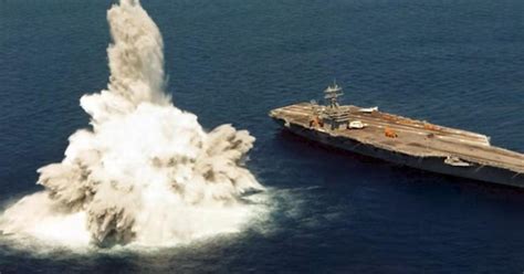 USS Gerald Ford shock trials register as 3.9 magnitude earthquake off ...