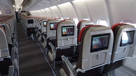 Cabin Tour Pesawat Airbus A330 300 Pertama Batik Air PinterPoin