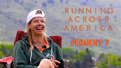 Running Across America Kendra Miller Runs Marathons In Days Youtube