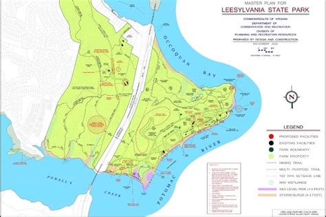 Leesylvania State Park Map - Alecia Lorianna