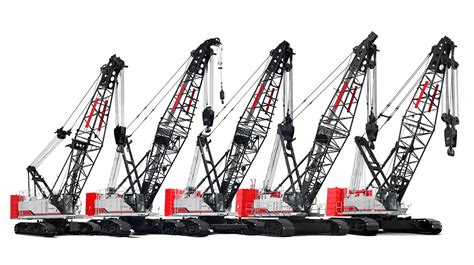 Link Belt Introduces Lattice Crawler Cranes For Latin America Link