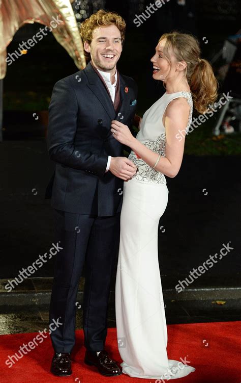 Sam Claflin Laura Haddock Editorial Stock Photo - Stock Image ...