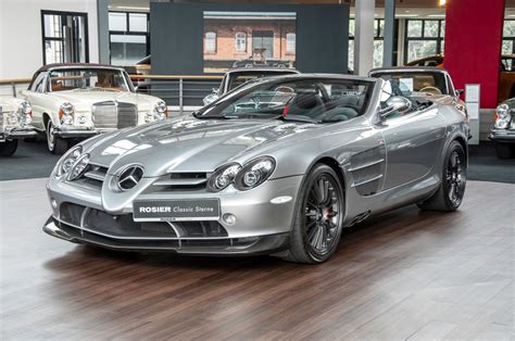 Mercedes Benz Slr Mclaren Roadster