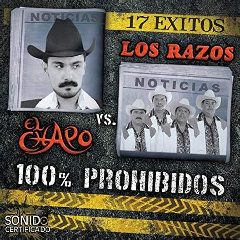 Amazon Music Various Artists And Los Razos And El Chapo De Sinaloaの100