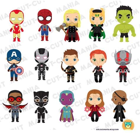 Detail Avengers Clipart Koleksi Nomer