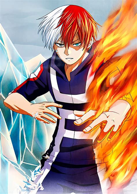 1920x1080px 1080p Free Download Todoroki Academia Anime Boku Hero