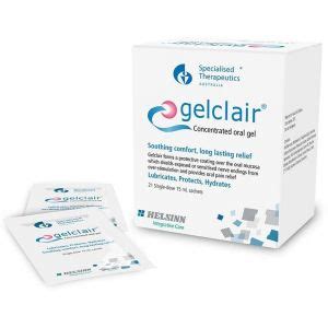 Gelclair Oral Gel Single Dose Sachets Of Ml Xfarma