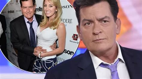 Charlie Sheen vows to prove his porn star ex fiancée NEVER had an after bombshell