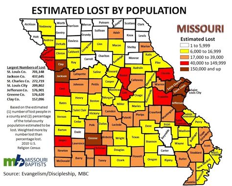 Demographics - Missouri Baptist Convention